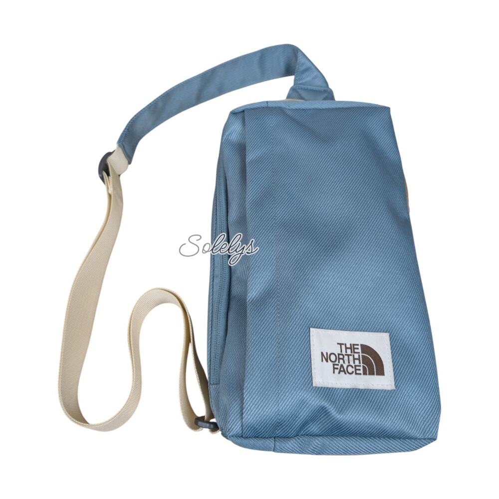 The North Face Field Bag Crossbody Goblin Blue Citrine Yellow TNF RARE OG Style